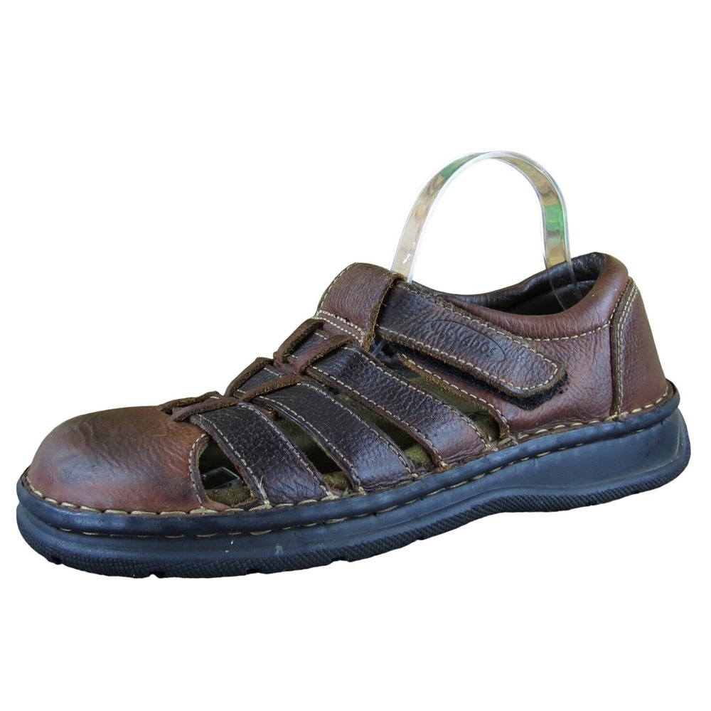 Nevados Men  Fisherman Brown Leather Size 9 Medium Gently Used 2025‎